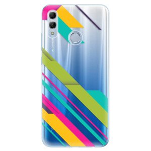 Odolné silikonové pouzdro iSaprio - Color Stripes 03 - Huawei Honor 10 Lite
