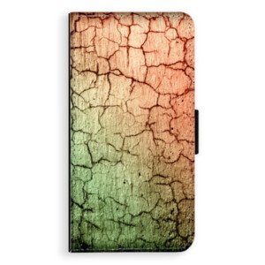 Flipové pouzdro iSaprio - Cracked Wall 01 - iPhone XS Max
