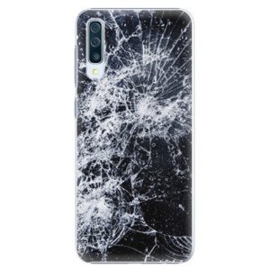 Plastové pouzdro iSaprio - Cracked - Samsung Galaxy A50