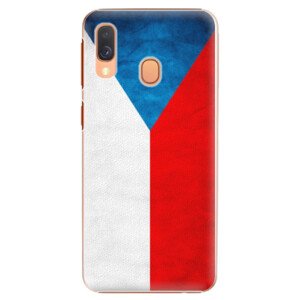 Plastové pouzdro iSaprio - Czech Flag - Samsung Galaxy A40