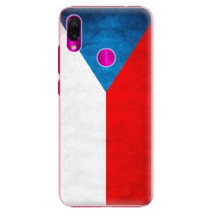 Plastové pouzdro iSaprio - Czech Flag - Xiaomi Redmi Note 7