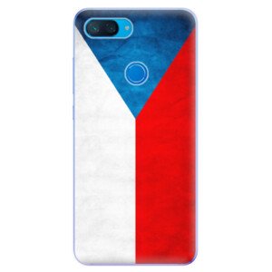 Odolné silikonové pouzdro iSaprio - Czech Flag - Xiaomi Mi 8 Lite