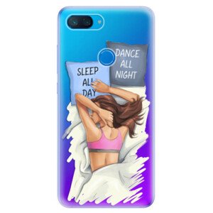 Odolné silikonové pouzdro iSaprio - Dance and Sleep - Xiaomi Mi 8 Lite