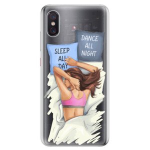 Odolné silikonové pouzdro iSaprio - Dance and Sleep - Xiaomi Mi 8 Pro
