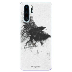 Plastové pouzdro iSaprio - Dark Bird 01 - Huawei P30 Pro