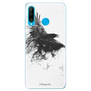 Odolné silikonové pouzdro iSaprio - Dark Bird 01 - Huawei P30 Lite