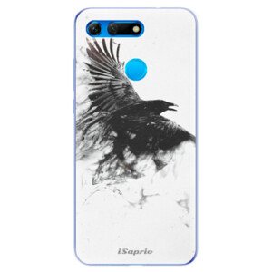 Odolné silikonové pouzdro iSaprio - Dark Bird 01 - Huawei Honor View 20