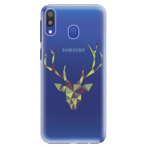 Plastové pouzdro iSaprio - Deer Green - Samsung Galaxy M20
