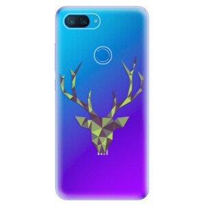 Odolné silikonové pouzdro iSaprio - Deer Green - Xiaomi Mi 8 Lite