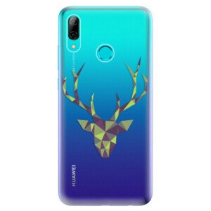 Odolné silikonové pouzdro iSaprio - Deer Green - Huawei P Smart 2019