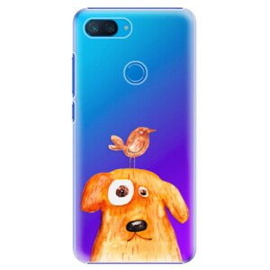 Plastové pouzdro iSaprio - Dog And Bird - Xiaomi Mi 8 Lite
