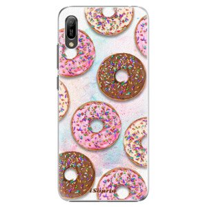 Plastové pouzdro iSaprio - Donuts 11 - Huawei Y6 2019