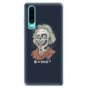 Odolné silikonové pouzdro iSaprio - Einstein 01 - Huawei P30