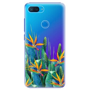 Plastové pouzdro iSaprio - Exotic Flowers - Xiaomi Mi 8 Lite
