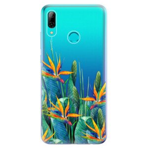 Odolné silikonové pouzdro iSaprio - Exotic Flowers - Huawei P Smart 2019
