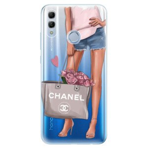 Odolné silikonové pouzdro iSaprio - Fashion Bag - Huawei Honor 10 Lite