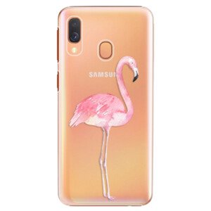 Plastové pouzdro iSaprio - Flamingo 01 - Samsung Galaxy A40