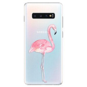 Plastové pouzdro iSaprio - Flamingo 01 - Samsung Galaxy S10+