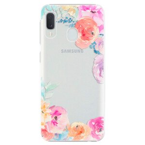 Plastové pouzdro iSaprio - Flower Brush - Samsung Galaxy A20e