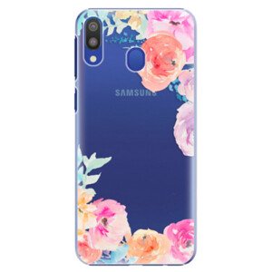 Plastové pouzdro iSaprio - Flower Brush - Samsung Galaxy M20