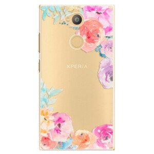 Plastové pouzdro iSaprio - Flower Brush - Sony Xperia L2