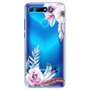 Plastové pouzdro iSaprio - Flower Pattern 04 - Huawei Honor View 20