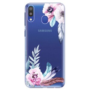 Plastové pouzdro iSaprio - Flower Pattern 04 - Samsung Galaxy M20