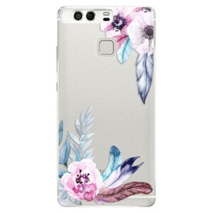 Silikonové pouzdro iSaprio - Flower Pattern 04 - Huawei P9