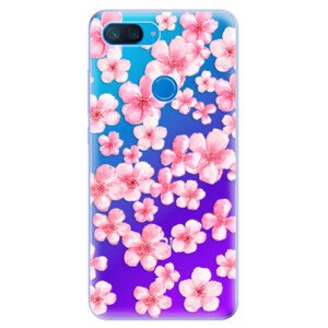 Odolné silikonové pouzdro iSaprio - Flower Pattern 05 - Xiaomi Mi 8 Lite