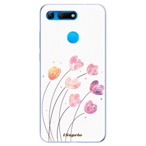 Odolné silikonové pouzdro iSaprio - Flowers 14 - Huawei Honor View 20