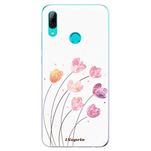 Odolné silikonové pouzdro iSaprio - Flowers 14 - Huawei P Smart 2019