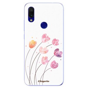 Odolné silikonové pouzdro iSaprio - Flowers 14 - Xiaomi Redmi 7