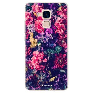 Silikonové pouzdro iSaprio - Flowers 10 - Huawei Honor 7 Lite