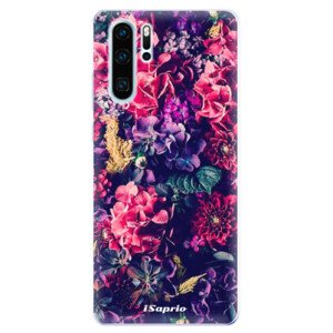 Odolné silikonové pouzdro iSaprio - Flowers 10 - Huawei P30 Pro