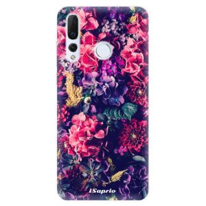 Odolné silikonové pouzdro iSaprio - Flowers 10 - Huawei Nova 4