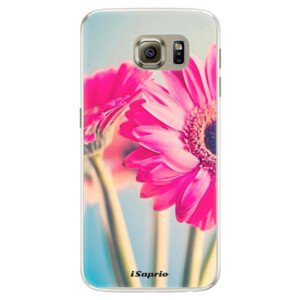 Silikonové pouzdro iSaprio - Flowers 11 - Samsung Galaxy S6 Edge