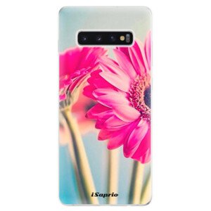 Odolné silikonové pouzdro iSaprio - Flowers 11 - Samsung Galaxy S10+