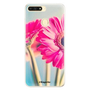 Silikonové pouzdro iSaprio - Flowers 11 - Huawei Honor 7A