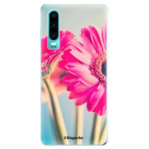 Odolné silikonové pouzdro iSaprio - Flowers 11 - Huawei P30