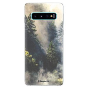 Odolné silikonové pouzdro iSaprio - Forrest 01 - Samsung Galaxy S10