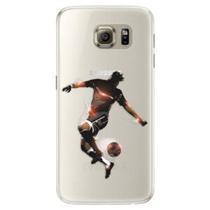 Silikonové pouzdro iSaprio - Fotball 01 - Samsung Galaxy S6