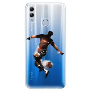Odolné silikonové pouzdro iSaprio - Fotball 01 - Huawei Honor 10 Lite