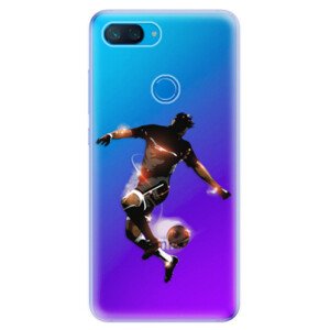 Odolné silikonové pouzdro iSaprio - Fotball 01 - Xiaomi Mi 8 Lite