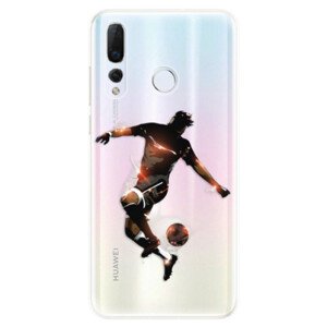 Odolné silikonové pouzdro iSaprio - Fotball 01 - Huawei Nova 4