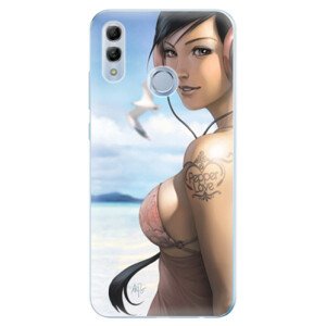 Odolné silikonové pouzdro iSaprio - Girl 02 - Huawei Honor 10 Lite