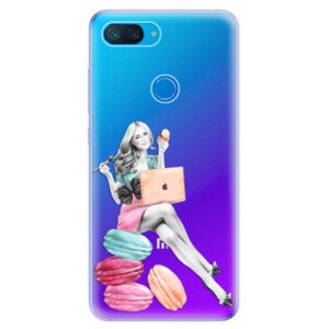 Odolné silikonové pouzdro iSaprio - Girl Boss - Xiaomi Mi 8 Lite