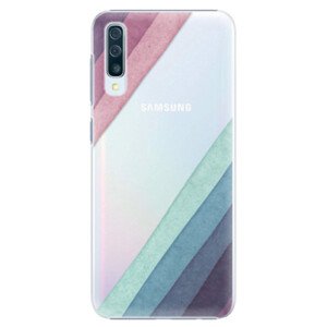 Plastové pouzdro iSaprio - Glitter Stripes 01 - Samsung Galaxy A50