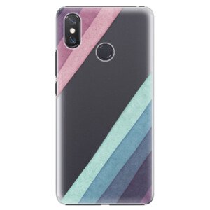 Plastové pouzdro iSaprio - Glitter Stripes 01 - Xiaomi Mi Max 3