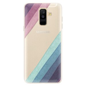 Silikonové pouzdro iSaprio - Glitter Stripes 01 - Samsung Galaxy A6+