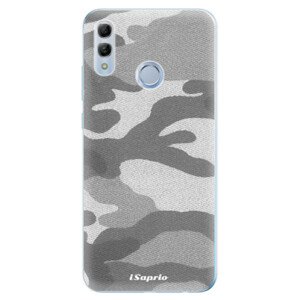 Odolné silikonové pouzdro iSaprio - Gray Camuflage 02 - Huawei Honor 10 Lite